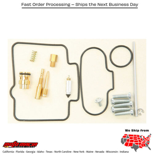 BIKE CARBURETOR REBUILD KIT Kawasaki KX125 2001-2001