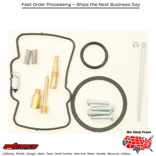 BIKE CARBURETOR REBUILD KIT Kawasaki KDX 200 1995-2006