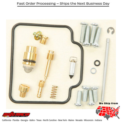 BIKE CARBURETOR REBUILD KIT Kawasaki KL250 Super Sherpa 2000-2010 Kawasaki KL250 2000-2005