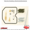 BIKE CARBURETOR REBUILD KIT Kawasaki KLR250 1987-2005