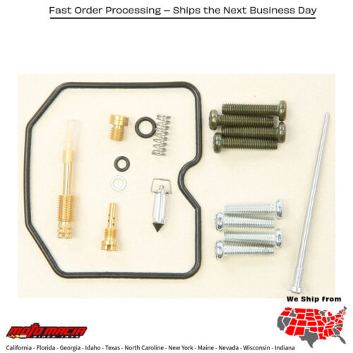 BIKE CARBURETOR REBUILD KIT Kawasaki KLR250 1987-2005
