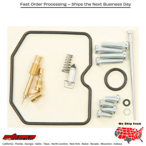 BIKE CARBURETOR REBUILD KIT Kawasaki KLX250S 2006-2014 Kawasaki KLX250SF 2009-2010