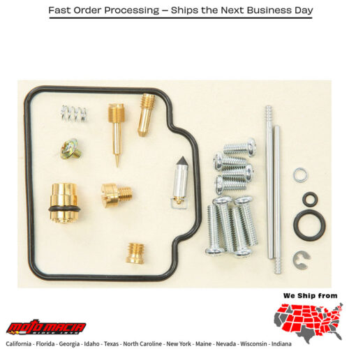 Carburetor Repair Kit Suzuki Lt-F250 Quadrunner [Irs] 1990-1999 Lt-4