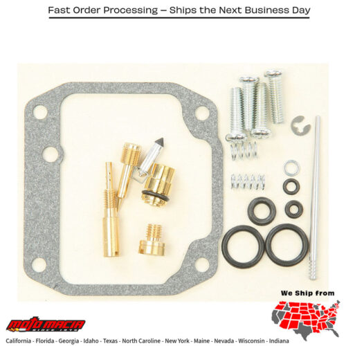 Carburetor Repair Kit Suzuki Lt230e Quadrunner 1989-1993