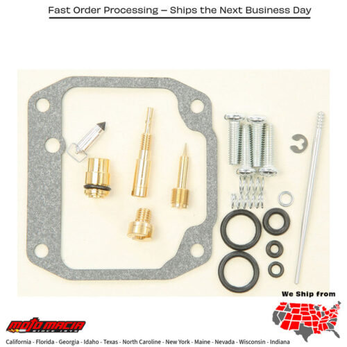 Carburetor Repair Kit Suzuki Lt-F160 Quadrunner 1991-2001 Rebuild Kit