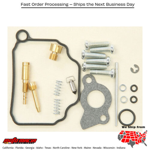 Carburetor Repair Kit Suzuki Lt-Z90 Quadsport 2007-2021 Rebuild Kit Cl
