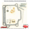 Carburetor Repair Kit Suzuki Lt80 Quadsport 1987-2006 Rebuild Kit