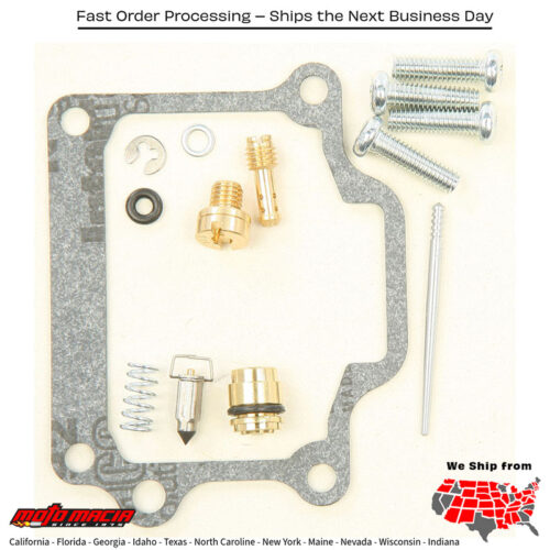 Carburetor Repair Kit Suzuki Lt80 Quadsport 1987-2006 Rebuild Kit