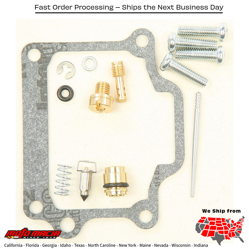 Carburetor Repair Kit Suzuki Lt80 Quadsport 1987-2006 Rebuild Kit