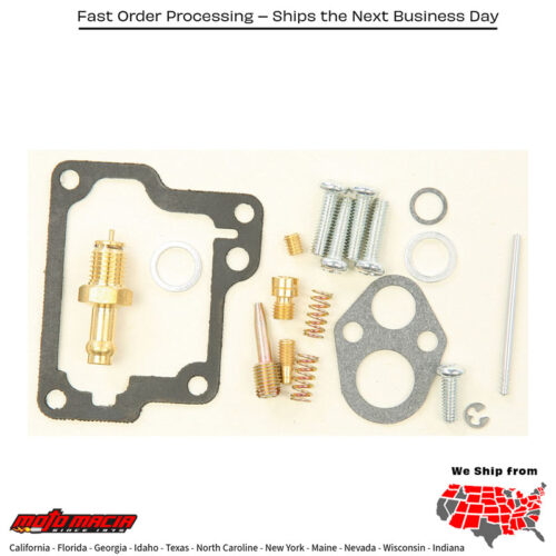Carburetor Repair Kit Suzuki Lt-A50 Quadmaster 2002-2005 Rebuild C more