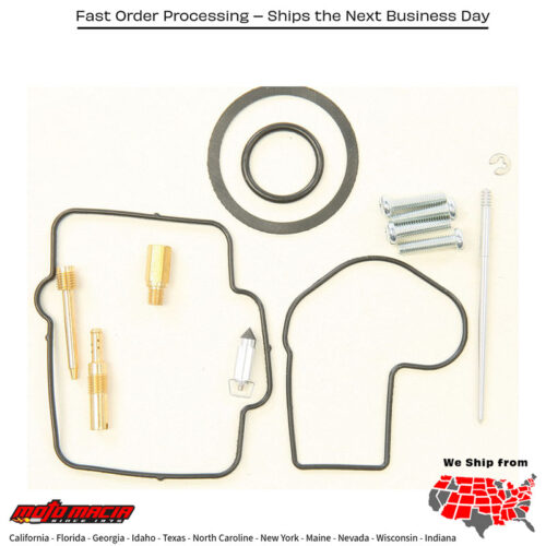 Carburetor Repair Kit Honda Atc250r 1986-1986 Rebuild Closed Course