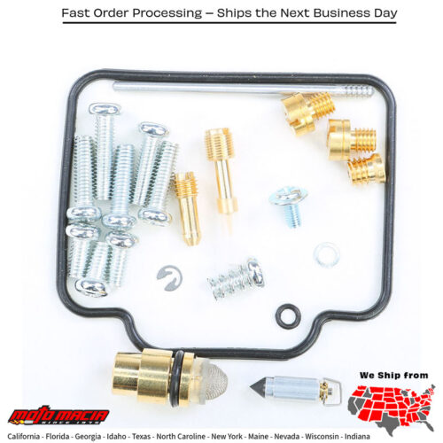 Carburetor Repair Kit Arctic Cat 454 Bearcat 2x4 1997-1998