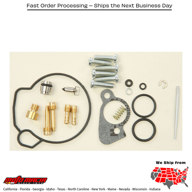 Carburetor Repair Kit Arctic Cat 90 2x4 2002-2004 Bombardier Ds 90 2002-2004