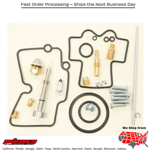 BIKE CARBURETOR REBUILD KIT Yamaha YZ426F 2000-2002
