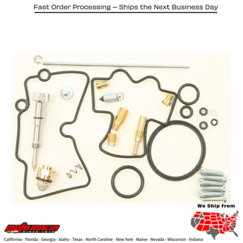 BIKE CARBURETOR REBUILD KIT Yamaha WR426F 2001-2002