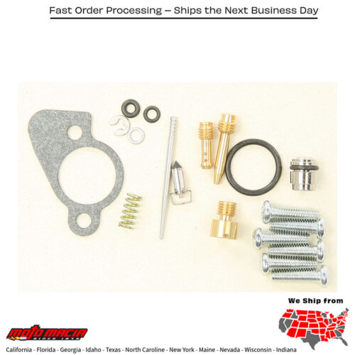 Carburetor Repair Kit Arctic Cat 50 2x4 Auto 2004-2005 Rebuild Kit