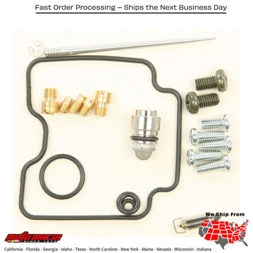 Carburetor Repair Kit Polaris Outlaw 500 2007-2007 Rebuild Closed