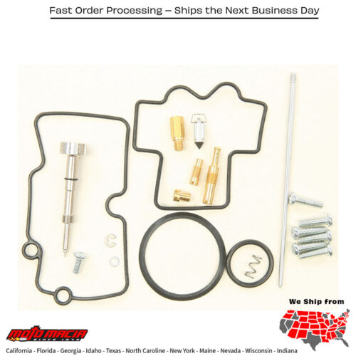 Carburetor Repair Kit for Polaris Outlaw 525 IRS and 525 S 2007-2008