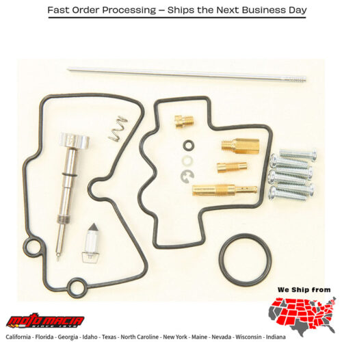 Carburetor Repair Kit Polaris Outlaw 525 Irs 2009-2011 Rebuild Kit