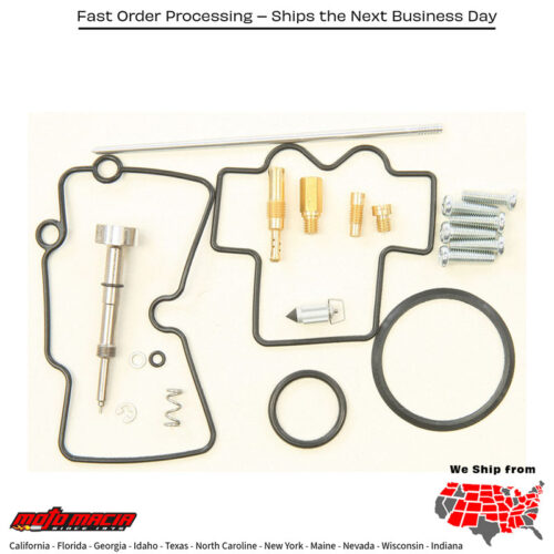 Carburetor Repair Kit Polaris Outlaw 525 S 2009-2010 Rebuild Close more