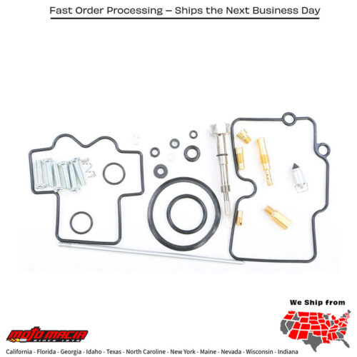 Carburetor Repair Kit Yamaha Yfz450 2004-2005 Rebuild Closed Course Kit