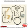 Carburetor Repair Kit Yamaha Yfz450 2006-2009 Se 2007-2008