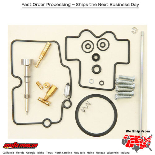 Carburetor Repair Kit Yamaha Yfz450 2006-2009 Se 2007-2008