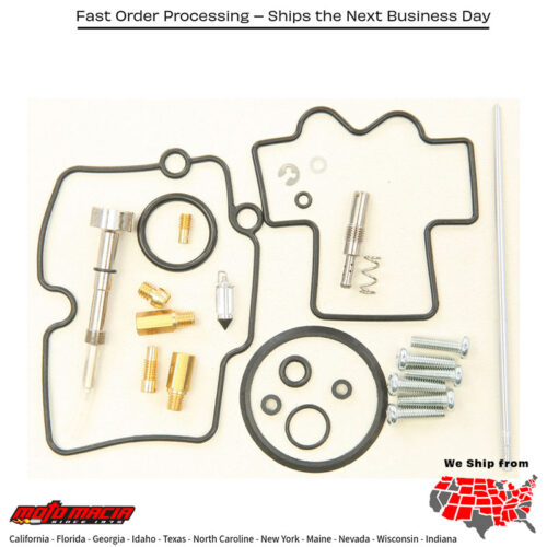 BIKE CARBURETOR REBUILD KIT Kawasaki KX250F 2007-2010