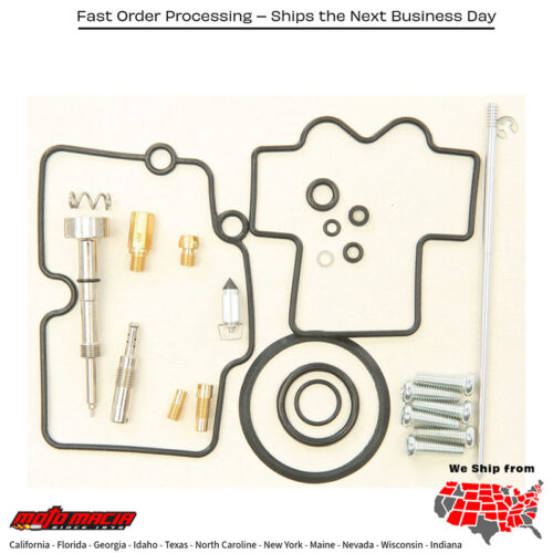 BIKE CARBURETOR REBUILD KIT Kawasaki KX250F 2006-2006