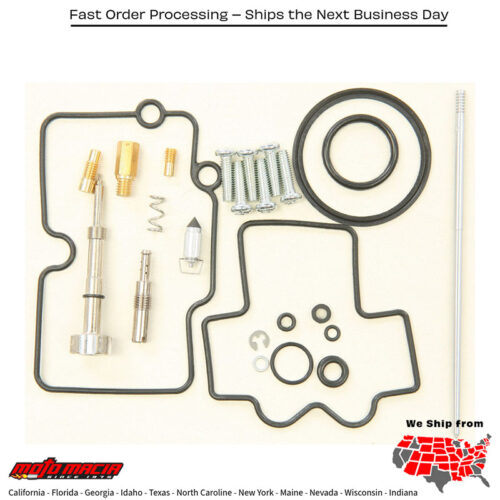 BIKE CARBURETOR REBUILD KIT Kawasaki KX250F 2004-2005