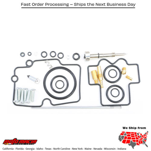 BIKE CARBURETOR REBUILD KIT Honda CRF450R 2007-2008