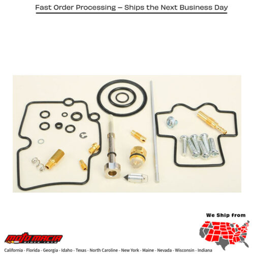 BIKE CARBURETOR REBUILD KIT Honda CRF450R 2002-2002