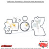 BIKE CARBURETOR REBUILD KIT Honda CRF450R 2003-2003