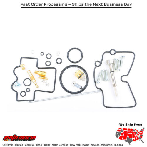 BIKE CARBURETOR REBUILD KIT Honda CRF450R 2003-2003