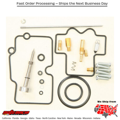 BIKE CARBURETOR REBUILD KIT Suzuki RM-Z450 2007-2007