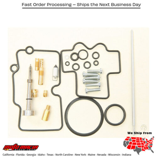 BIKE CARBURETOR REBUILD KIT Honda CRF450X 2007-2007