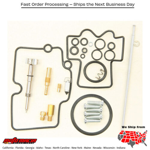 BIKE CARBURETOR REBUILD KIT Honda CRF450X 2008-2017