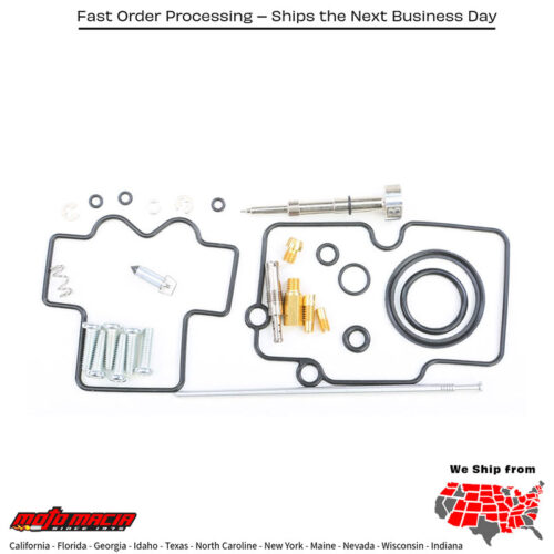 BIKE CARBURETOR REBUILD KIT Honda CRF150R 2007-2007 Honda CRF150RB Expert 2007-2007
