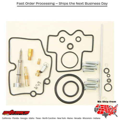 BIKE CARBURETOR REBUILD KIT Honda CRF250X 2008-2017