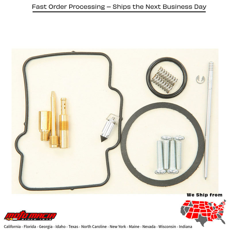 BIKE CARBURETOR REBUILD KIT Kawasaki KDX 220R 1997-2005