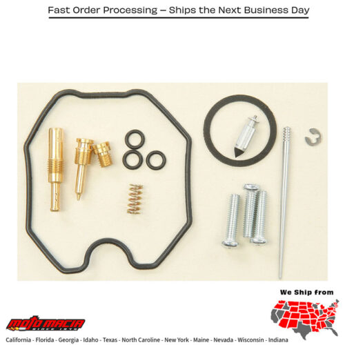 Carburetor Repair Kit Honda Trx200d Fourtrax Type Ii 1991-1991 Honda Trx200