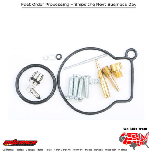 Carburetor Repair Kit Polaris Outlaw 50 2008-2015 Predator 50 2007- more