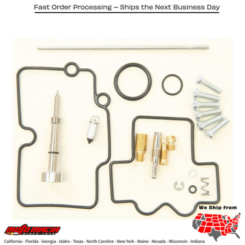 BIKE CARBURETOR REBUILD KIT Suzuki RM-Z250 2004-2006