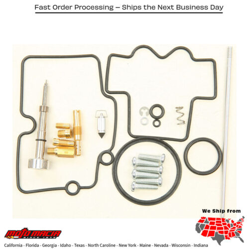 BIKE CARBURETOR REBUILD KIT Suzuki RM-Z250 2007-2007