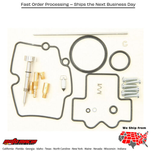 BIKE CARBURETOR REBUILD KIT Suzuki RM-Z250 2008-2009