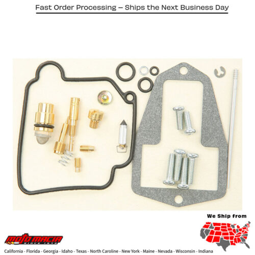 BIKE CARBURETOR REBUILD KIT Suzuki DR350 1990-1991