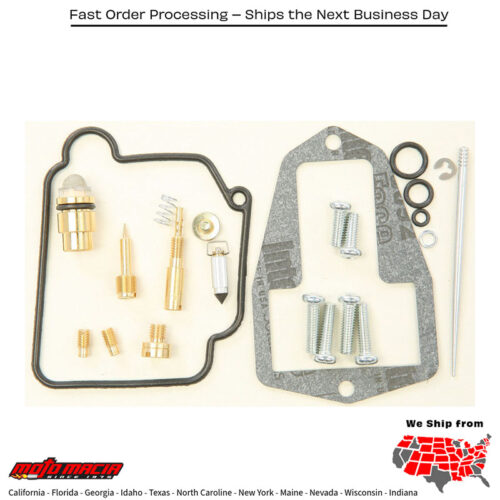 BIKE CARBURETOR REBUILD KIT Suzuki DR350 1992-1993