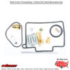 BIKE CARBURETOR REBUILD KIT Suzuki RM125 2002-2002