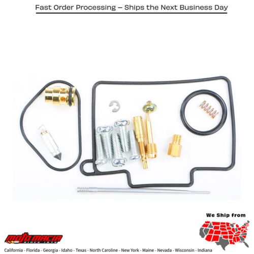 BIKE CARBURETOR REBUILD KIT Suzuki RM125 2002-2002