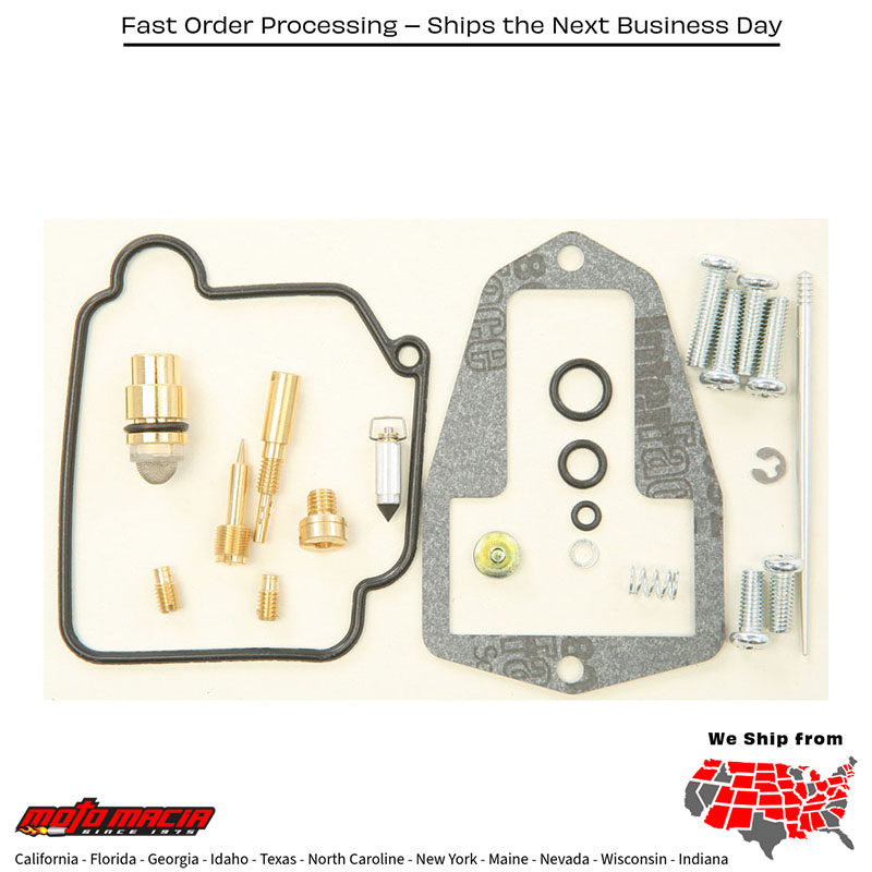 BIKE CARBURETOR REBUILD KIT Suzuki DR350 1994-1999